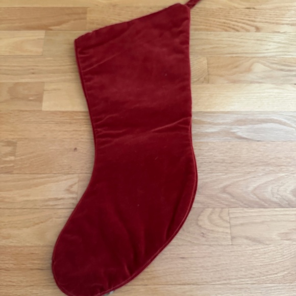 Needlepoint Angel Christmas Stocking - Picture 8 of 9